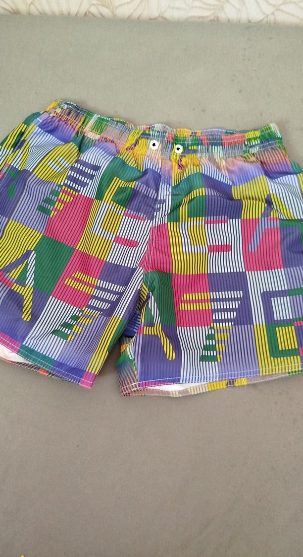 Renkli Pilili Erkek Mini Mayo - Görsel 3