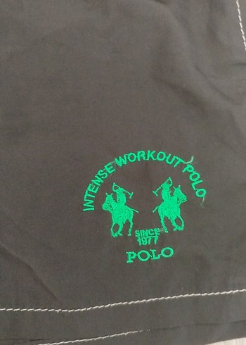 Fermuarlı Siyah Mini Erkek Deniz Şortu - Görsel 4