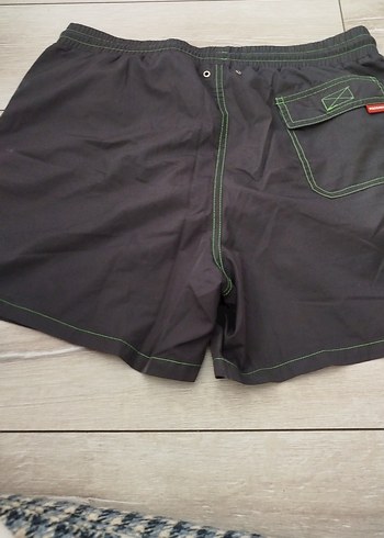 Gri Erkek Mini Yüzme Şortu - Görsel 2