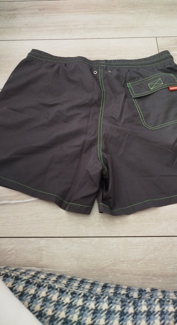 Gri Erkek Mini Yüzme Şortu - Görsel 2