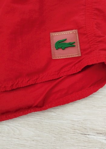 Erkek Kırmızı Mini Yüzme Şortu - Görsel 2