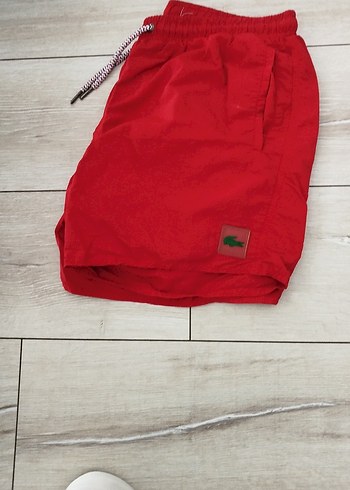 Erkek Kırmızı Mini Yüzme Şortu - Görsel 3