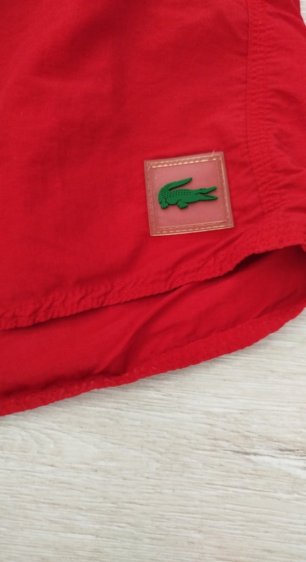 Erkek Kırmızı Mini Yüzme Şortu - Görsel 2