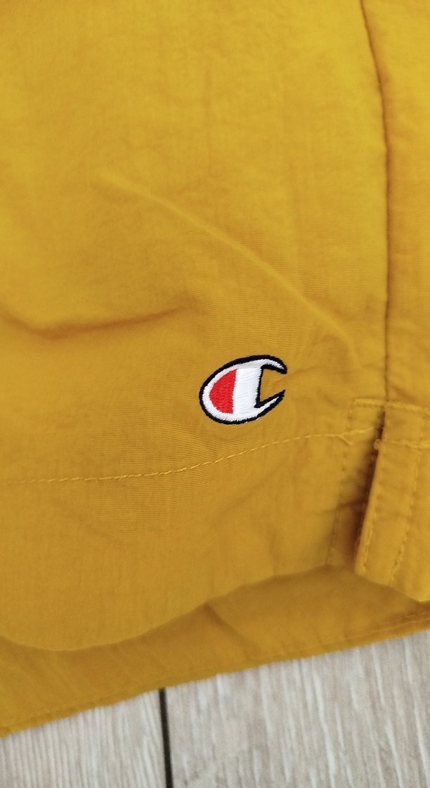 Sarı Midi Hamile Şortu - Görsel 2