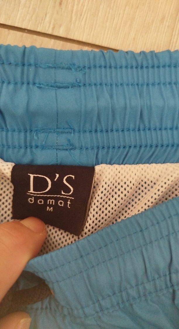 Erkek Mavi Mini Yüzme Şortu - Görsel 4