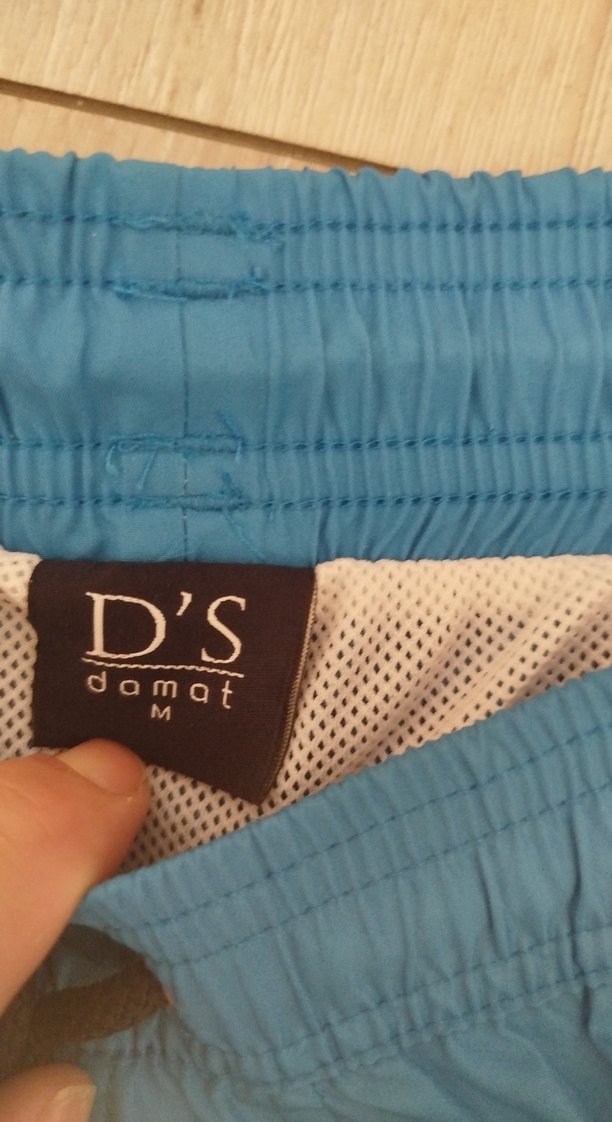 Erkek Mavi Mini Yüzme Şortu - Görsel 3