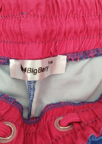 Mavi Erkek Mini Şort Mayo - Görsel 7