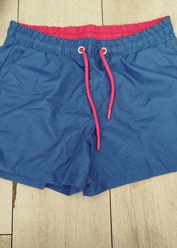 Mavi Erkek Mini Şort Mayo - Görsel 3