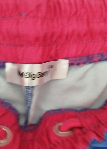 Mavi Erkek Mini Şort Mayo - Görsel 9