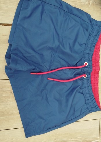 Mavi Erkek Mini Şort Mayo - Görsel 5