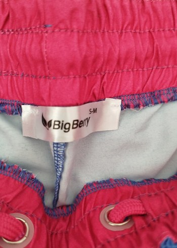 Mavi Erkek Mini Şort Mayo - Görsel 8