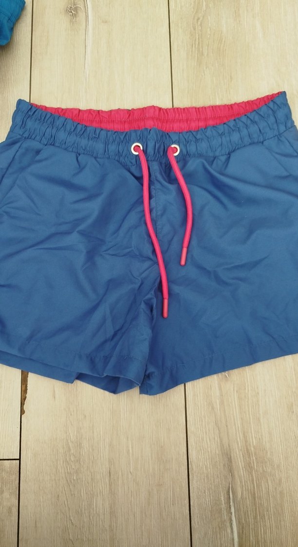 Mavi Erkek Mini Şort Mayo - Görsel 3