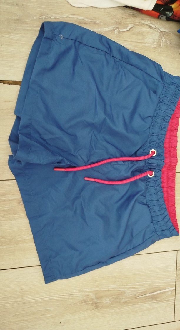 Mavi Erkek Mini Şort Mayo - Görsel 4