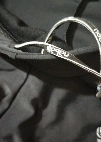 Erkek Siyah Deniz Şortu, - Görsel 6