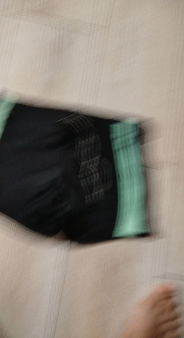 Erkek Siyah Deniz Şortu, - Görsel 2