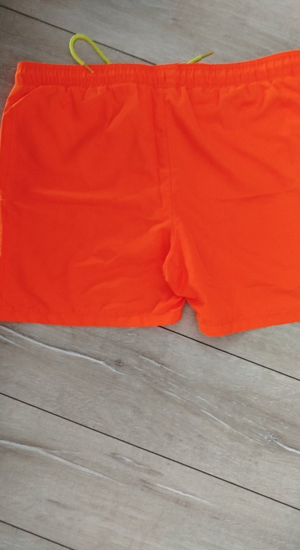Turuncu Mini Erkek Deniz Şortu - Görsel 2