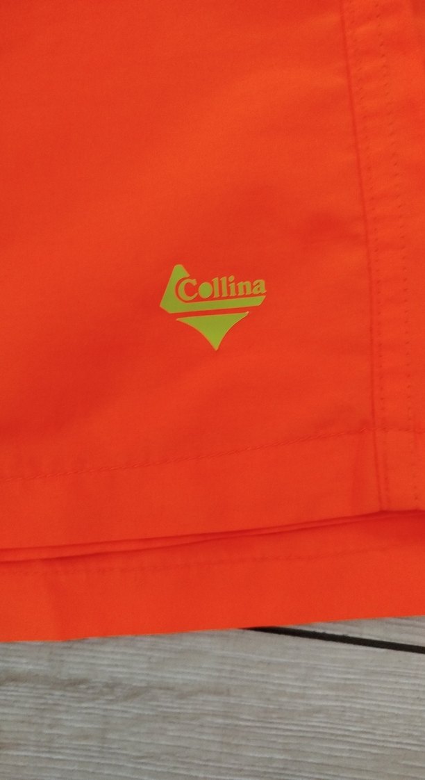 Turuncu Mini Erkek Deniz Şortu - Görsel 3