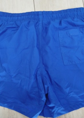 Erkek Mavi Mini Yüzme Şortu - Görsel 5