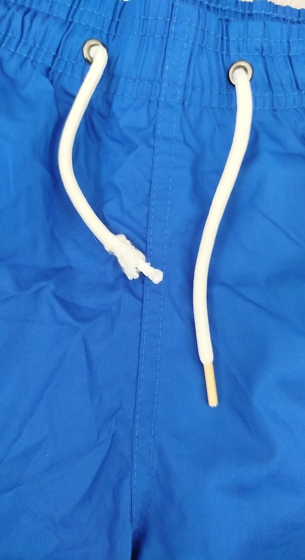 Erkek Mavi Mini Yüzme Şortu - Görsel 3