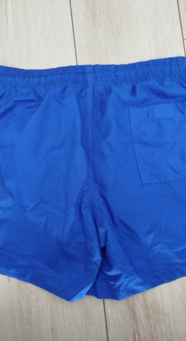 Erkek Mavi Mini Yüzme Şortu - Görsel 5