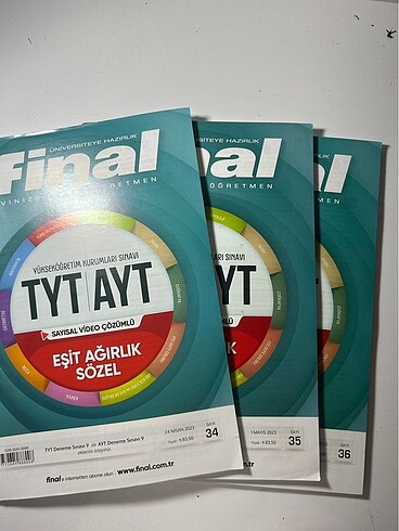 Final tyt-ayt fasikül