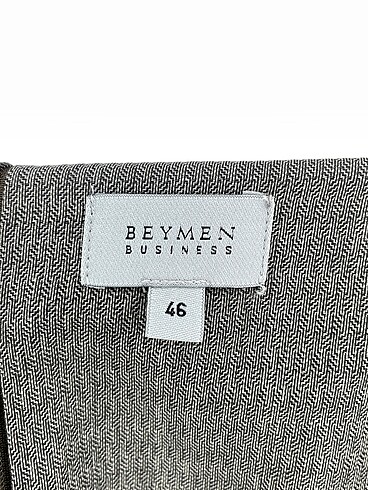 46 Beden kahverengi Renk Beymen Uzun Elbise %70 İndirimli.