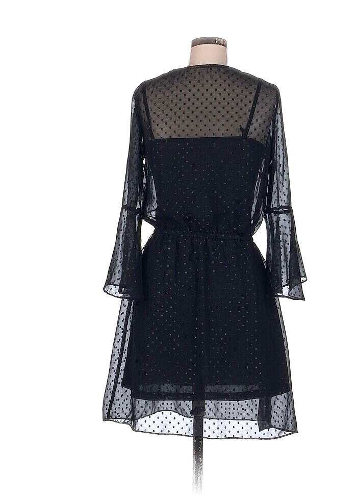 Diğer Kısa Elbise %70 İndirimli. - Görsel 3