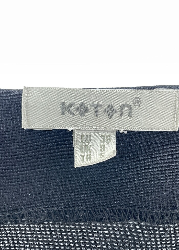 Koton Kısa Elbise %70 İndirimli. - Görsel 4