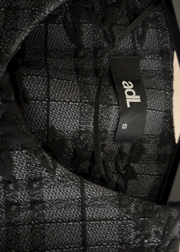 Kadın Siyah Mini İş Ofis Ceket - Görsel 2