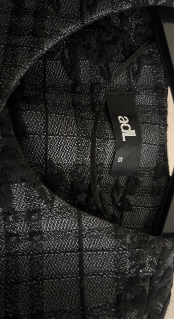 Kadın Siyah Mini İş Ofis Ceket - Görsel 2