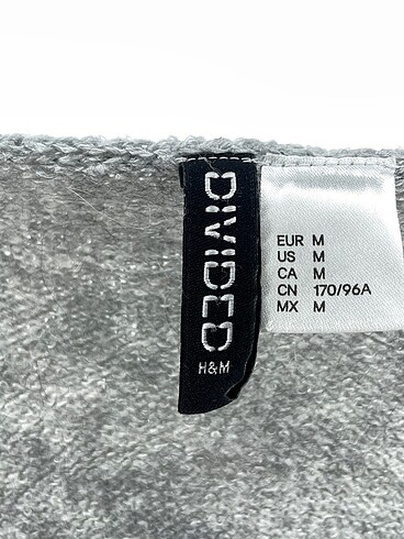 m Beden gri Renk H&M Kazak / Triko %70 İndirimli.