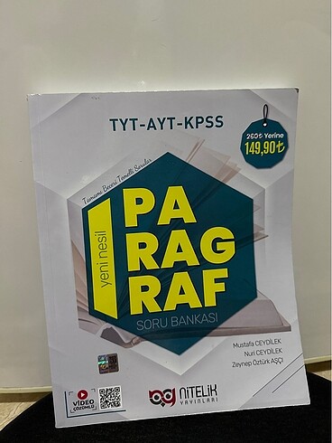 TYT-AYT-KPSS PARAGRAF SORU BANKASI