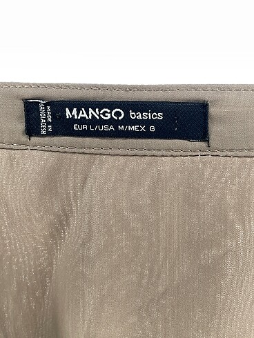 l Beden çeşitli Renk Mango Kısa Elbise %70 İndirimli.