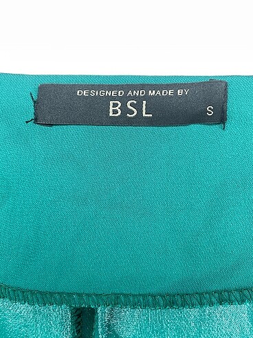 s Beden yeşil Renk BSL FASHION Kısa Elbise %70 İndirimli.