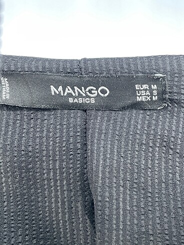m Beden siyah Renk Mango Blazer %70 İndirimli.
