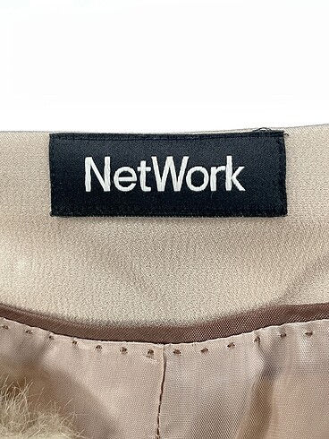 36 Beden kahverengi Renk Network Ceket %70 İndirimli.