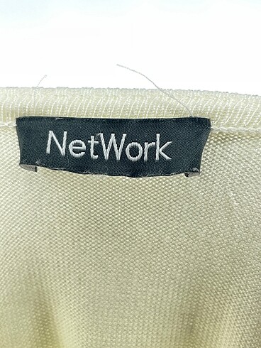 universal Beden beyaz Renk Network Kazak / Triko %70 İndirimli.