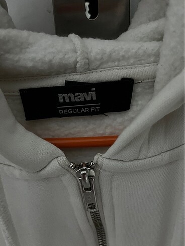 s Beden beyaz Renk Mavi sweatshirt