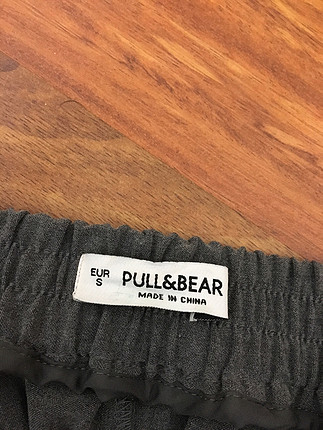 Pull and Bear Pull&bear; kumaş pantolon