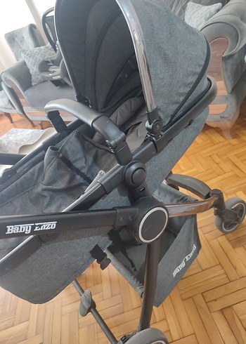 15-36 kg Beden Gri Bebek Arabası