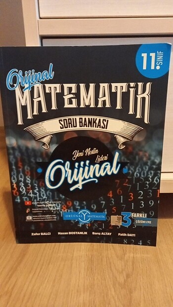 Orijinal Yayınları 11. Sınıf Matematik Soru Bankası 