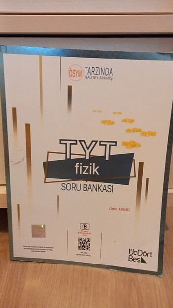 Üç dört beş tyt fizik soru ankası 