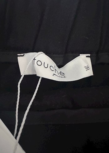 Siyah Drapeli Uzun Kadın Etek - Görsel 5