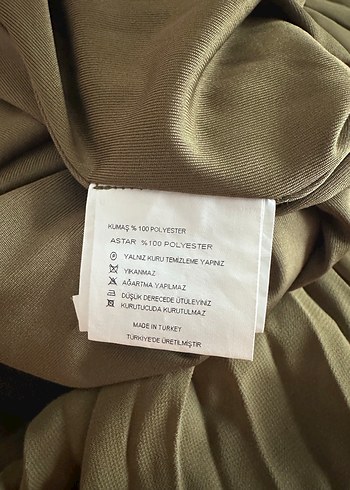 Kadın Sarı Uzun Piliseli Etek - Görsel 7