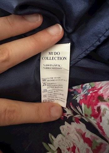 Çiçek Desenli Bohem Etek - Görsel 6