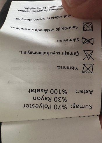 Gri Pilili Midi Kadın Etek - Görsel 6