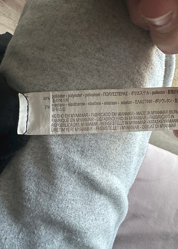 Siyah Midi pantolon, kumaş Kemerli, Rahat Kesim - Görsel 5