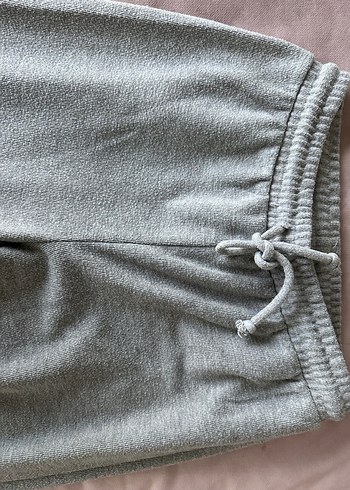 Gri Rahat Kesim Kadın Eşofman Altı - Görsel 3