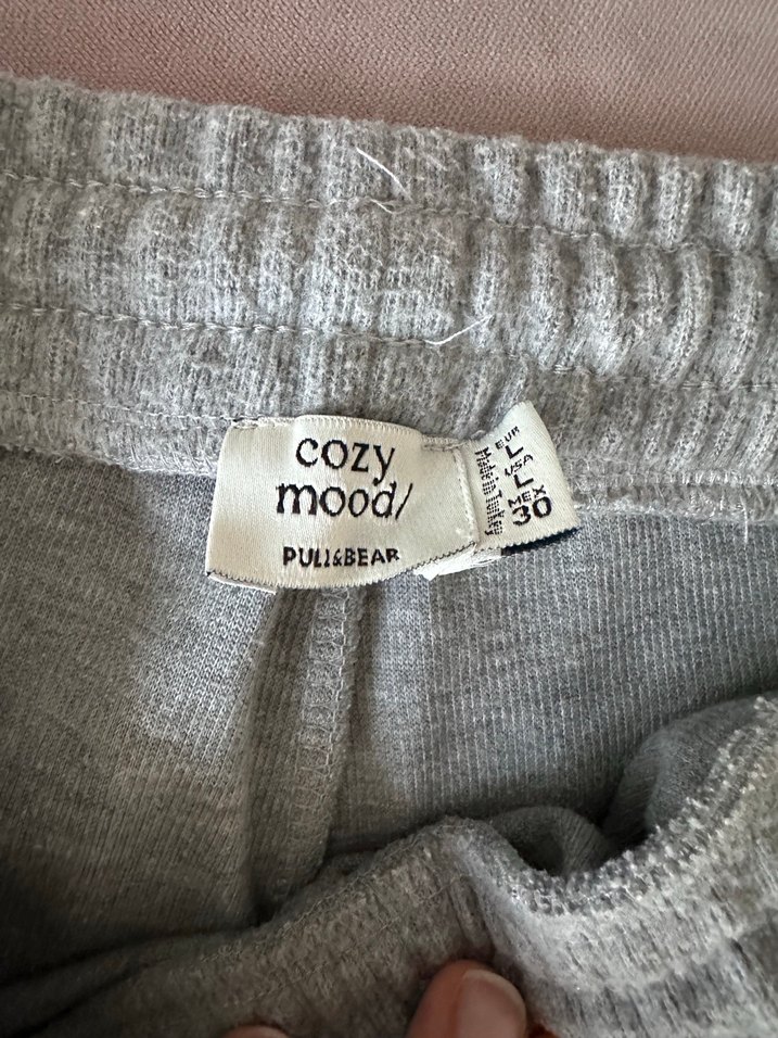 Gri Rahat Kesim Kadın Eşofman Altı - Görsel 4