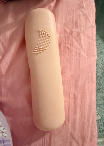 Kadınlar için Pudra Pembe fırça Kutusu - Görsel 2